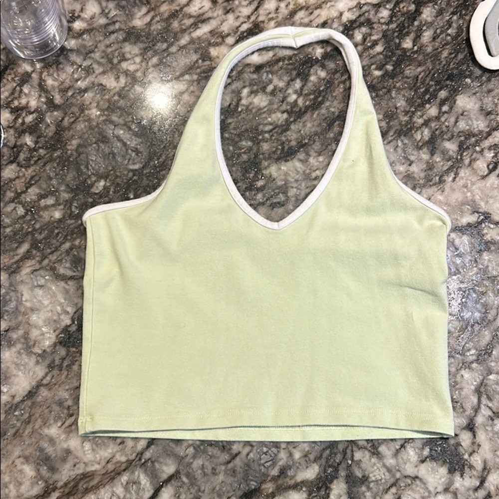 Brandy Melville Halter Top